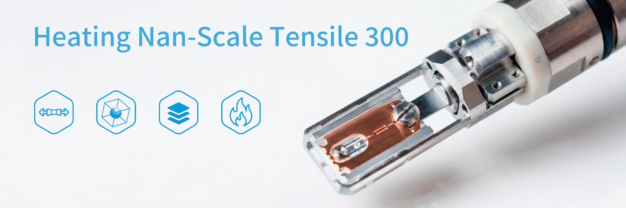 Tensile TEM Holder