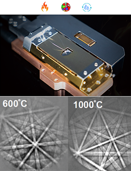 In-situ Tensile SEM Stage 1500N